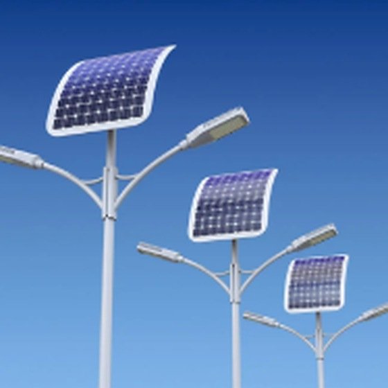 Solar street lighting systems