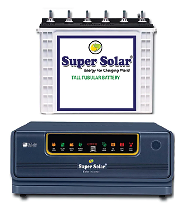 Solar Inverter and Battery