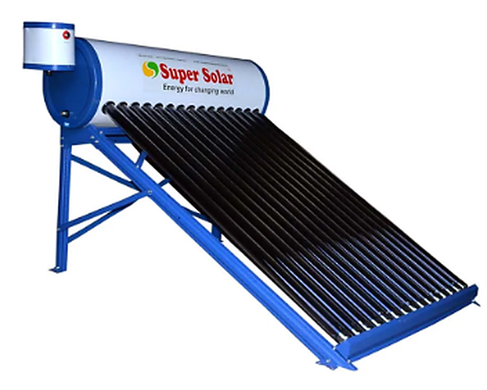 Super Solar stainless steel solar water heater